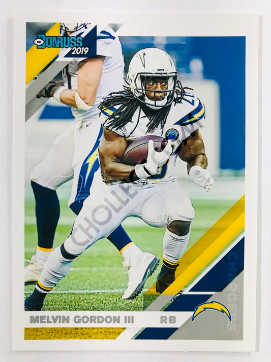 Melvin Gordon III - Los Angeles Chargers 2019-20 Panini Donruss #131