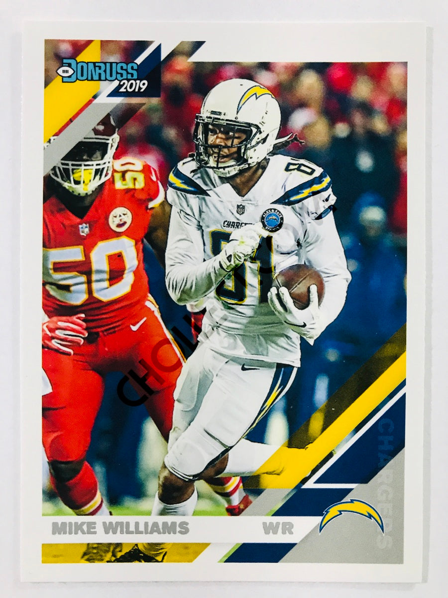 Mike Williams - Los Angeles Chargers 2019-20 Panini Donruss #132