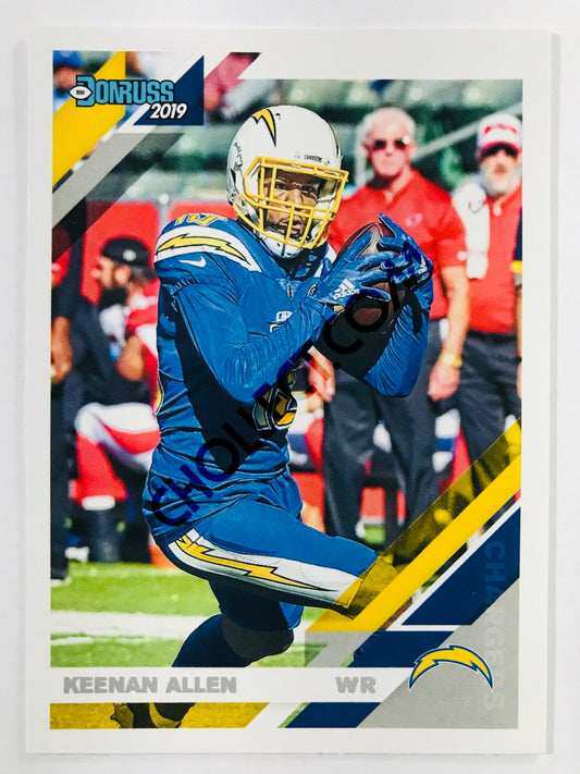 Keenan Allen - Los Angeles Chargers 2019-20 Panini Donruss #133