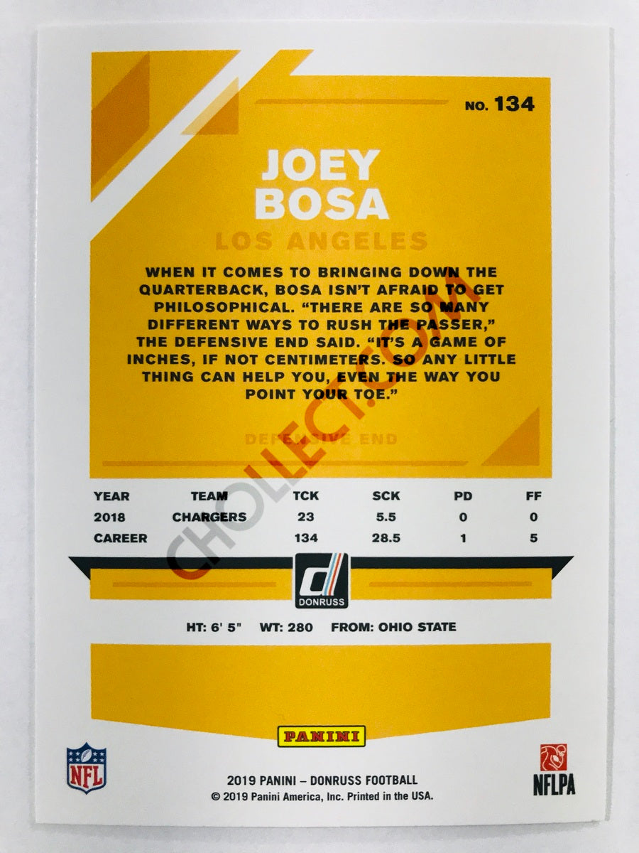 Joey Bosa - Los Angeles Chargers 2019-20 Panini Donruss #134