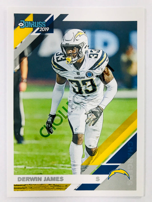 Derwin James - Los Angeles Chargers 2019-20 Panini Donruss #135