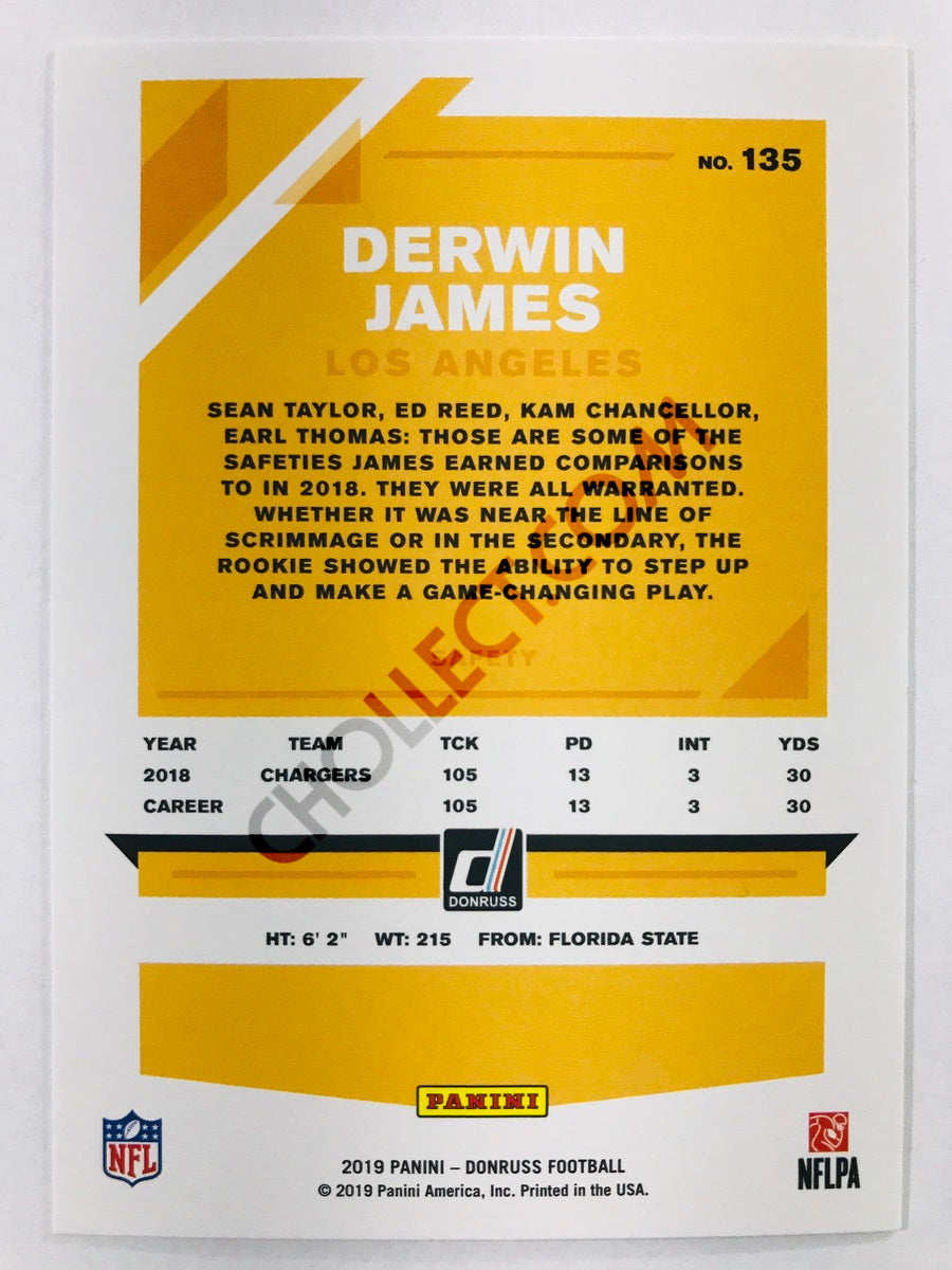 Derwin James - Los Angeles Chargers 2019-20 Panini Donruss #135