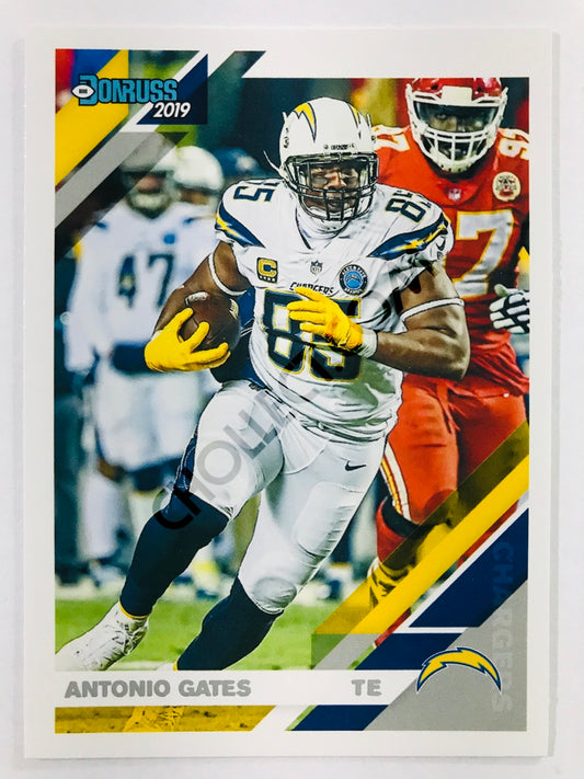 Antonio Gates - Los Angeles Chargers 2019-20 Panini Donruss #136