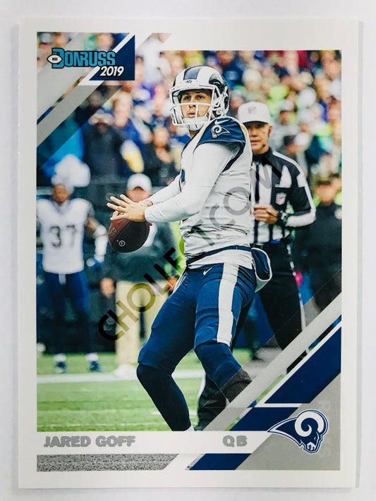 Jared Goff - Los Angeles Rams 2019-20 Panini Donruss #138