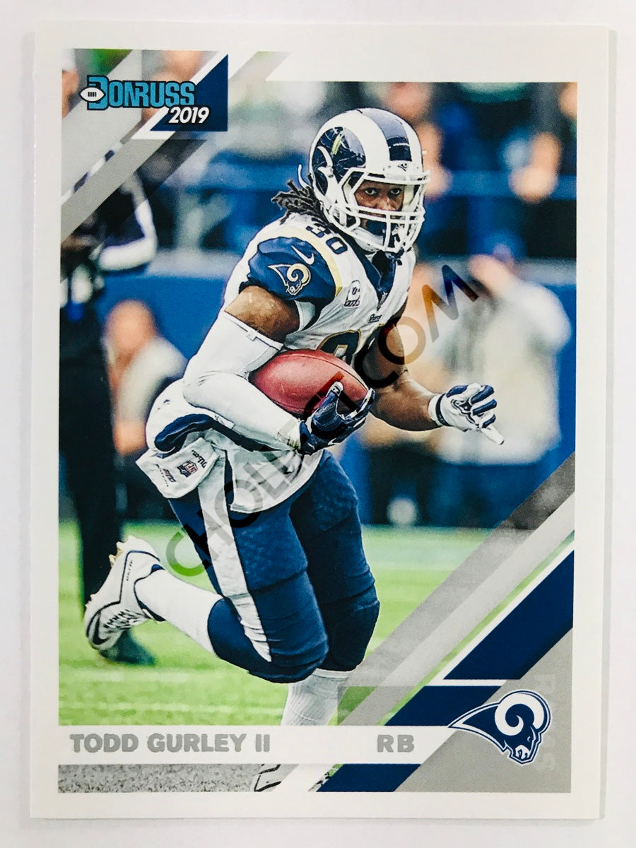 Todd Gurley II - Los Angeles Rams 2019-20 Panini Donruss #139