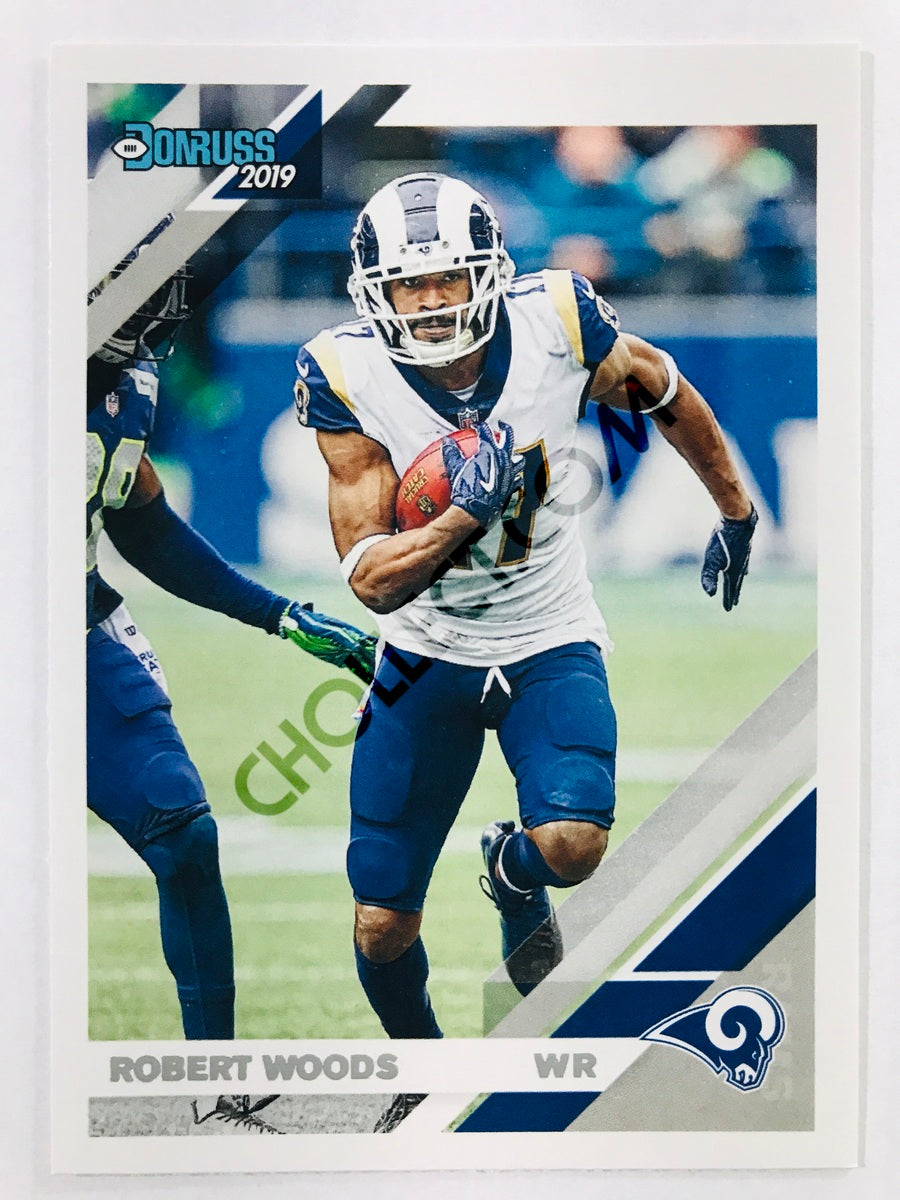 Robert Woods - Los Angeles Rams 2019-20 Panini Donruss #141