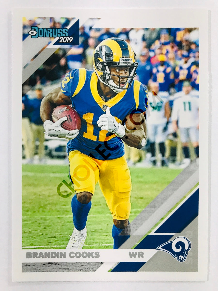 Brandin Cooks - Los Angeles Rams 2019-20 Panini Donruss #142