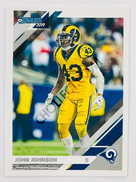 John Johnson III - Los Angeles Rams 2019-20 Panini Donruss #144