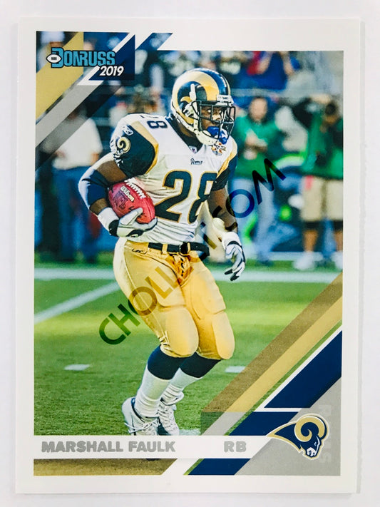 Marshall Faulk - St. Louis Rams 2019-20 Panini Donruss #145