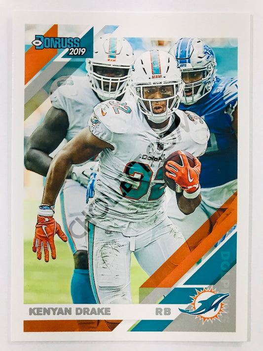 Kenyan Drake - Miami Dolphins 2019-20 Panini Donruss #147