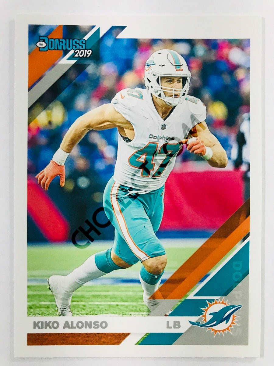 Kiko Alonso - Miami Dolphins 2019-20 Panini Donruss #149