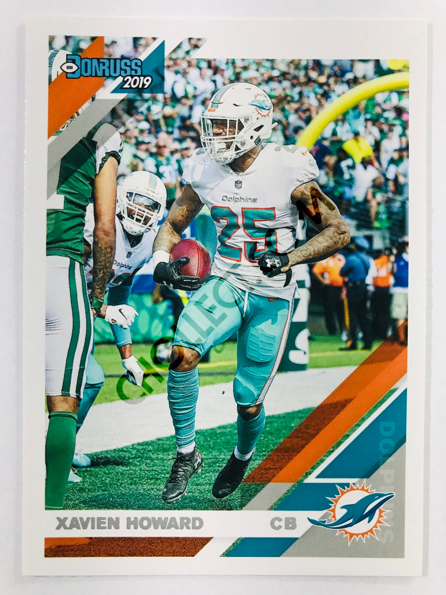 Xavien Howard - Miami Dolphins 2019-20 Panini Donruss #150