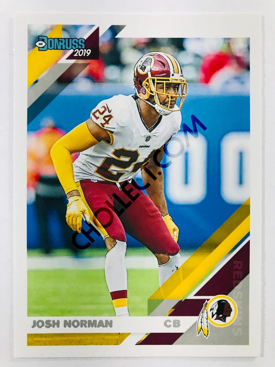 Josh Norman - Washington Redskins 2019-20 Panini Donruss #152