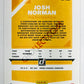 Josh Norman - Washington Redskins 2019-20 Panini Donruss #152