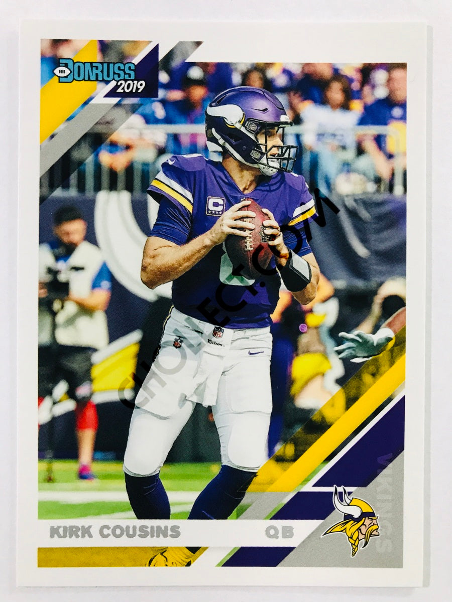 Kirk Cousins - Minnesota Vikings 2019-20 Panini Donruss #154