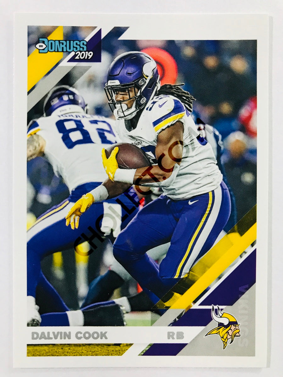 Dalvin Cook - Minnesota Vikings 2019-20 Panini Donruss #155