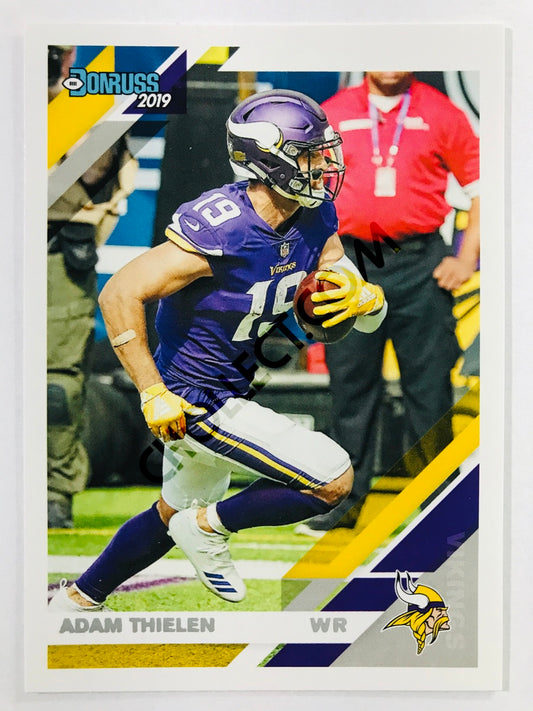 Adam Thielen - Minnesota Vikings 2019-20 Panini Donruss #156