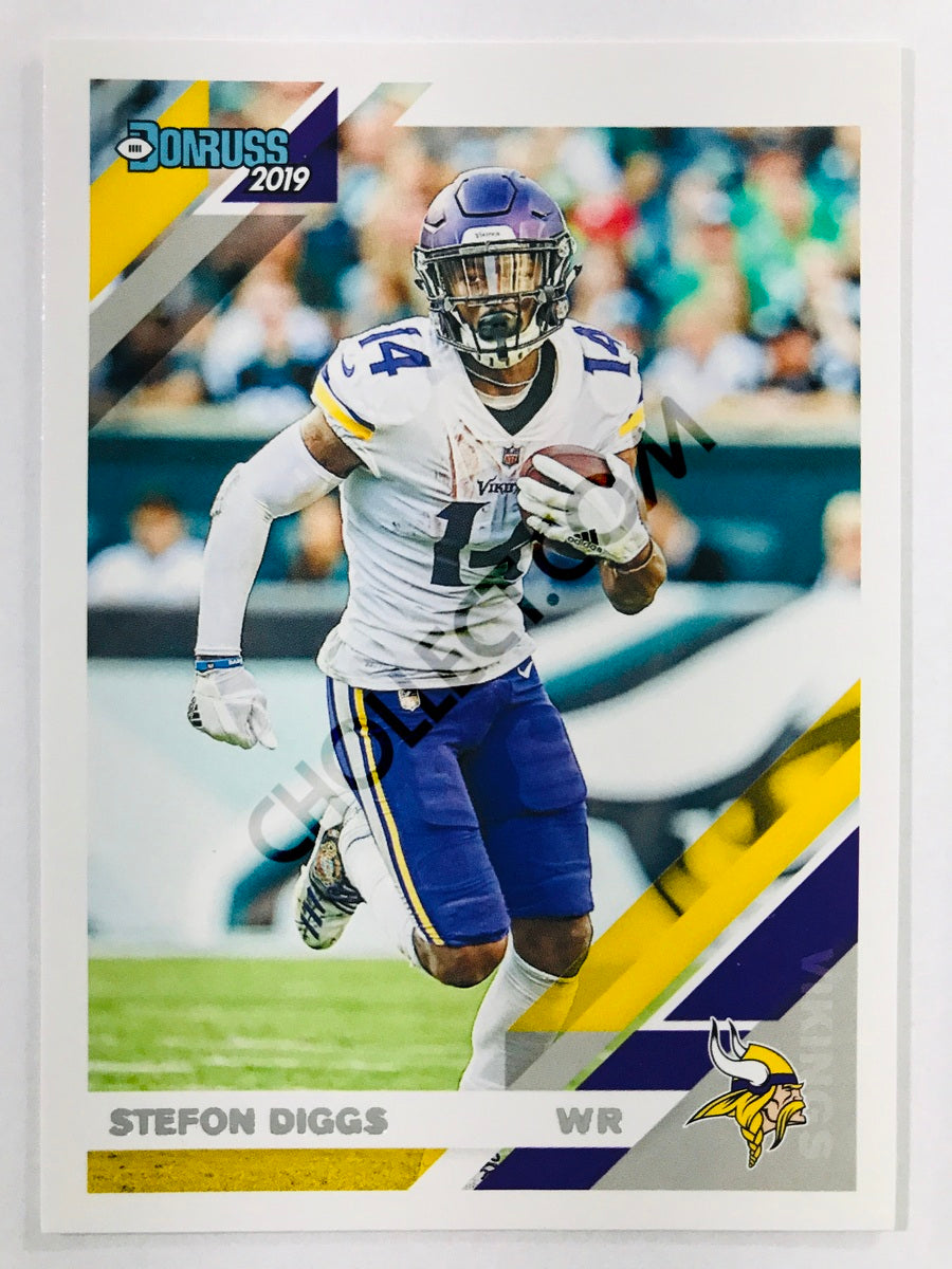 Stefon Diggs - Minnesota Vikings 2019-20 Panini Donruss #157