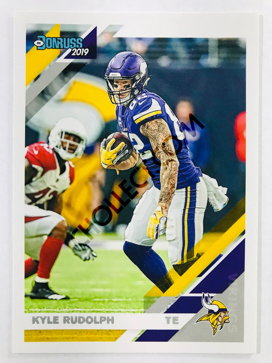 Kyle Rudolph - Minnesota Vikings 2019-20 Panini Donruss #158