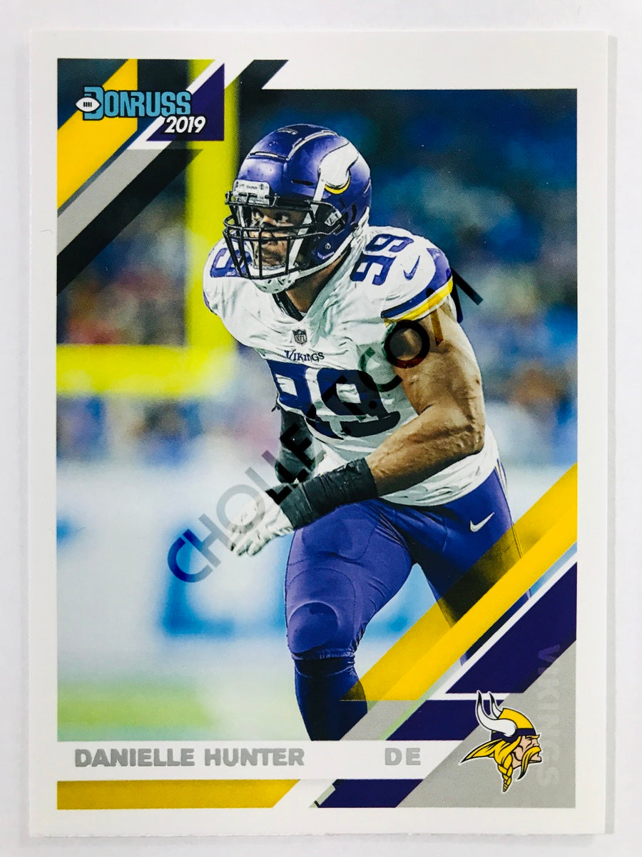 Danielle Hunter - Minnesota Vikings 2019-20 Panini Donruss #160