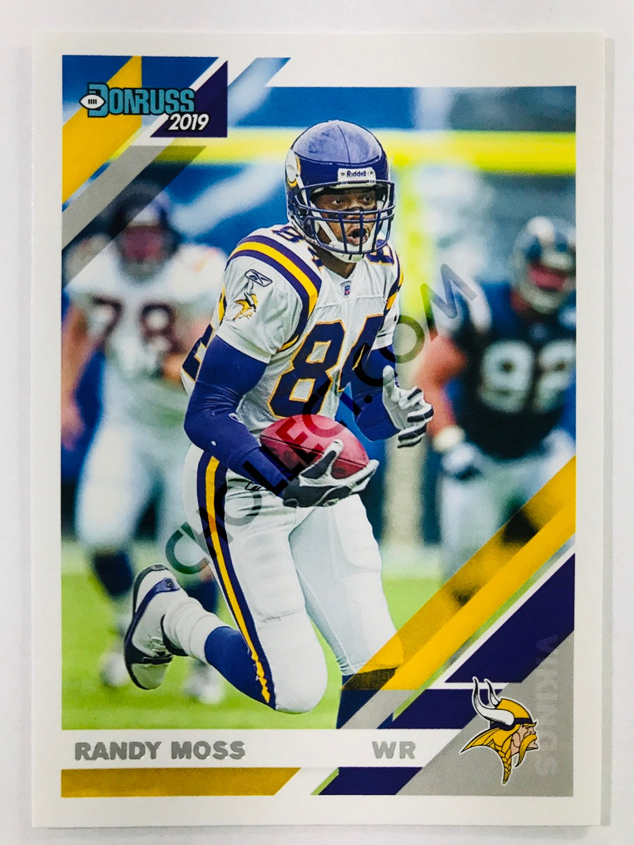 Randy Moss - Minnesota Vikings 2019-20 Panini Donruss #161