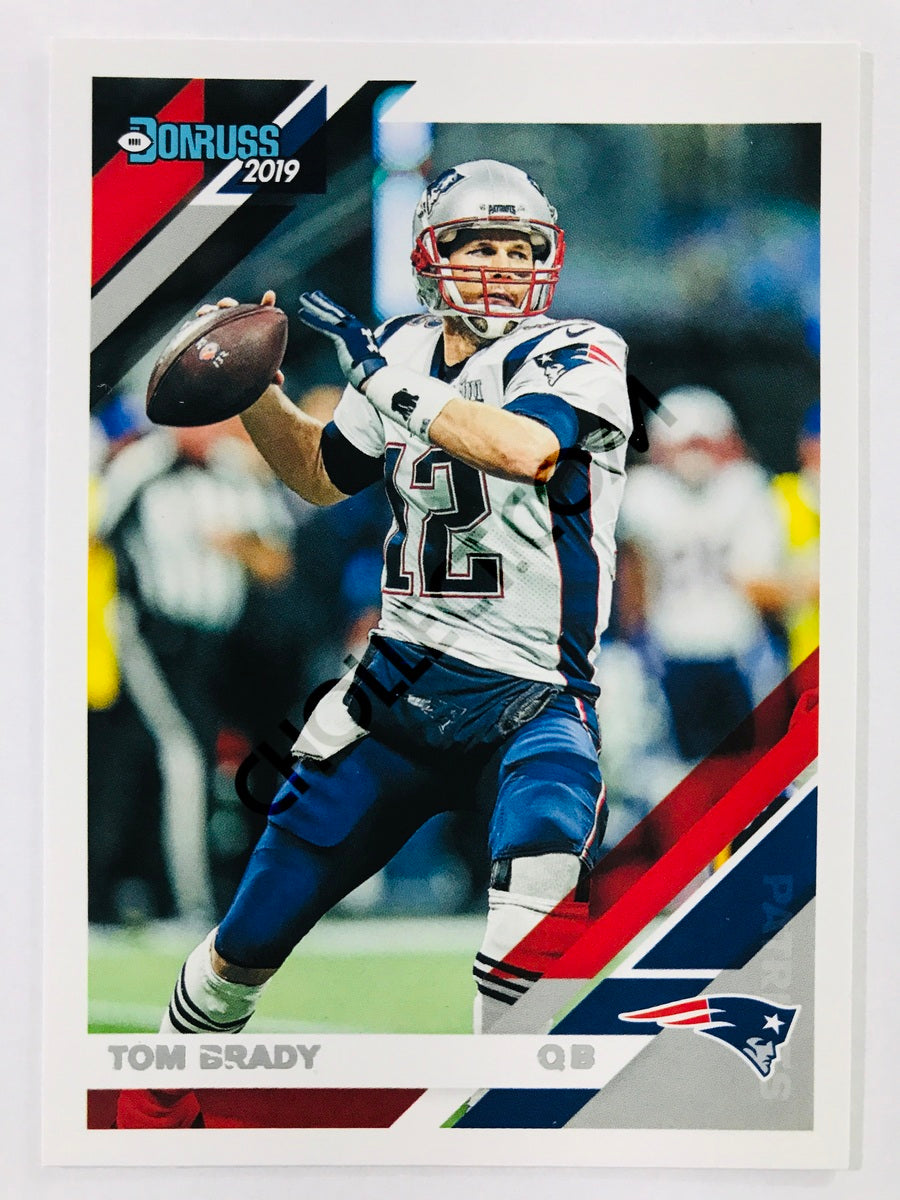 Tom Brady - New England Patriots 2019-20 Panini Donruss #162