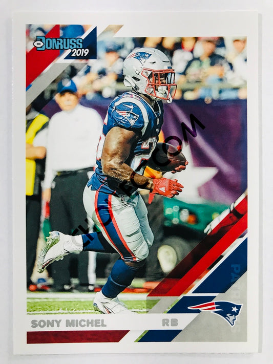 Sony Michel - New England Patriots 2019-20 Panini Donruss #163