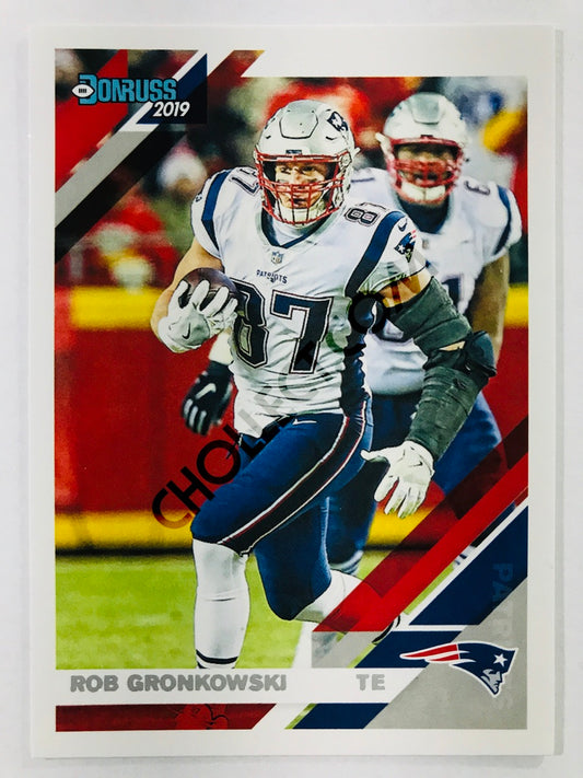 Rob Gronkowski - New England Patriots 2019-20 Panini Donruss #164