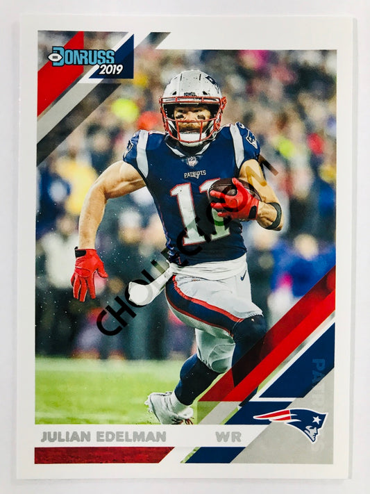 Julian Edelman - New England Patriots 2019-20 Panini Donruss #165