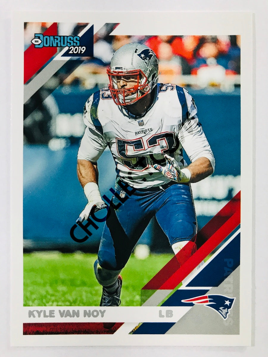 Kyle Van Noy - New England Patriots 2019-20 Panini Donruss #167