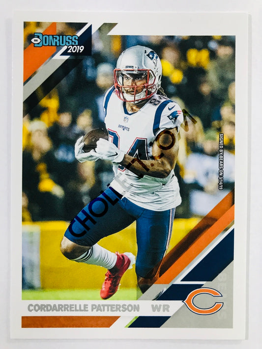 Cordarrelle Patterson - Chicago Bears 2019-20 Panini Donruss #168