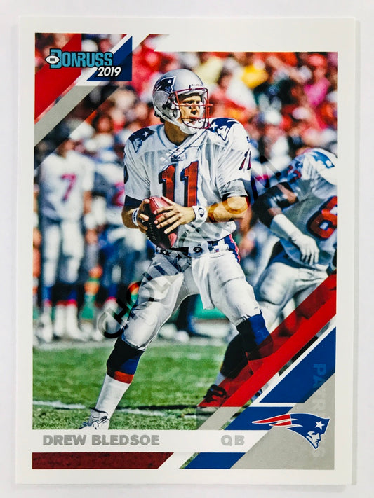 Drew Bledsoe - New England Patriots 2019-20 Panini Donruss #169