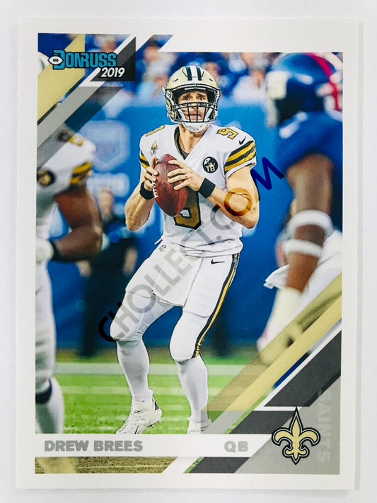 Drew Brees - New Orleans Saints 2019-20 Panini Donruss #170