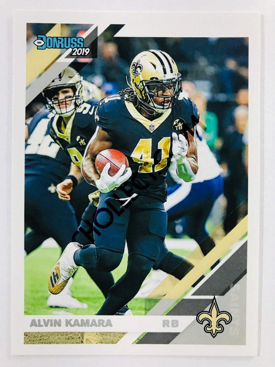 Alvin Kamara - New Orleans Saints 2019-20 Panini Donruss #171