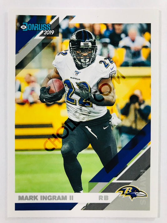 Mark Ingram II - Baltimore Ravens 2019-20 Panini Donruss #172