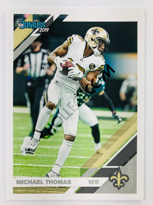 Michael Thomas - New Orleans Saints 2019-20 Panini Donruss #173