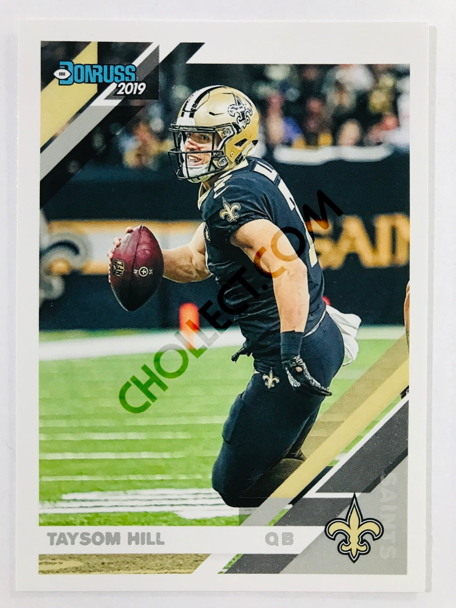 Taysom Hill - New Orleans Saints 2019-20 Panini Donruss #174