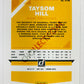Taysom Hill - New Orleans Saints 2019-20 Panini Donruss #174