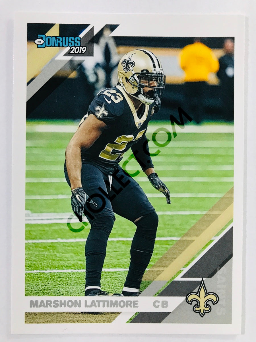 Marshon Lattimore - New Orleans Saints 2019-20 Panini Donruss #176