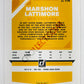 Marshon Lattimore - New Orleans Saints 2019-20 Panini Donruss #176