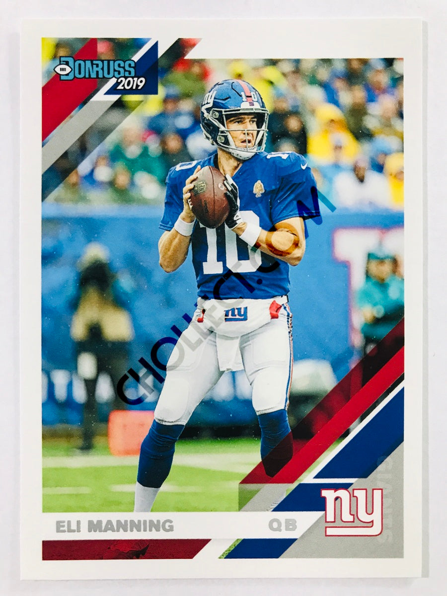 Eli Manning - New York Giants 2019-20 Panini Donruss #178