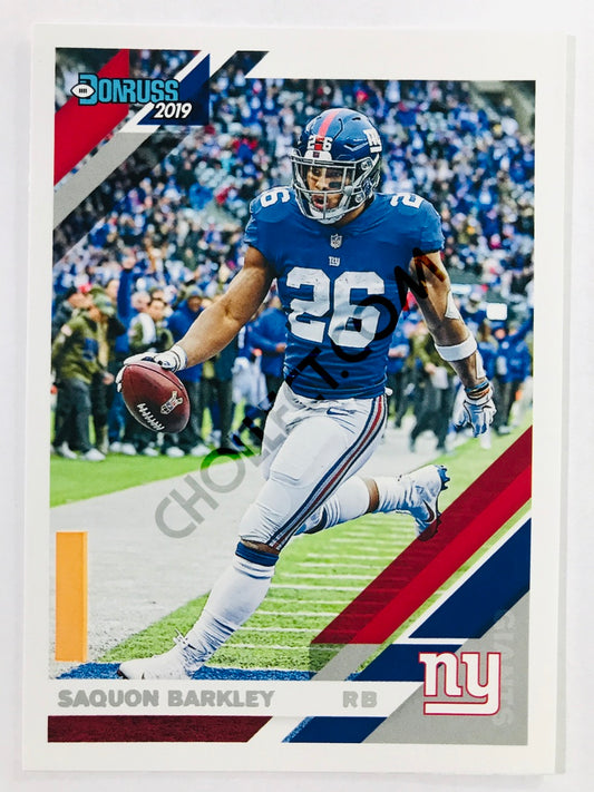 Saquon Barkley - New York Giants 2019-20 Panini Donruss #179