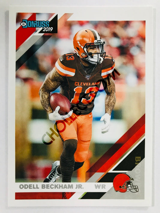 Odell Beckham Jr. - Cleveland Browns 2019-20 Panini Donruss #180