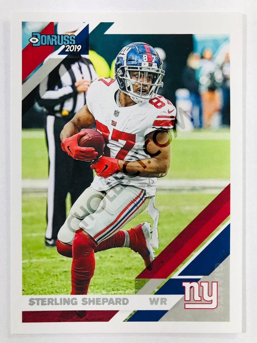 Sterling Shepard - New York Giants 2019-20 Panini Donruss #181