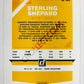 Sterling Shepard - New York Giants 2019-20 Panini Donruss #181