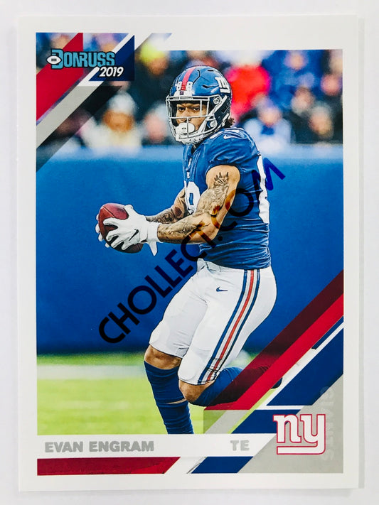 Evan Engram - New York Giants 2019-20 Panini Donruss #182