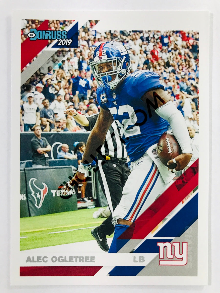 Alec Ogletree - New York Giants 2019-20 Panini Donruss #183