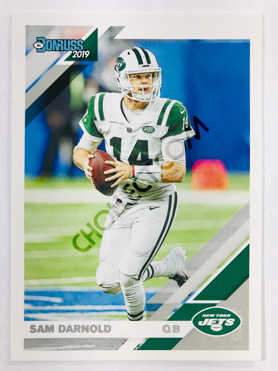 Sam Darnold - New York Jets 2019-20 Panini Donruss #186