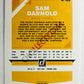 Sam Darnold - New York Jets 2019-20 Panini Donruss #186