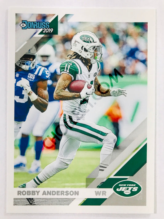 Robby Anderson - New York Jets 2019-20 Panini Donruss #187